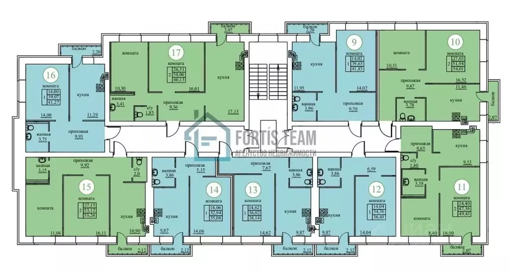 2-к кв. Ярославская область, Ярославский муниципальный округ, пос. ... - Фото 1