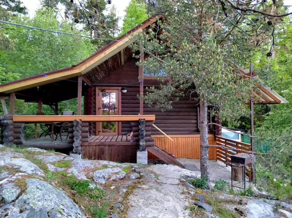 Дом в Карелия, Сортавала Большая Боровая ул., 52 (45 м) - Фото 1