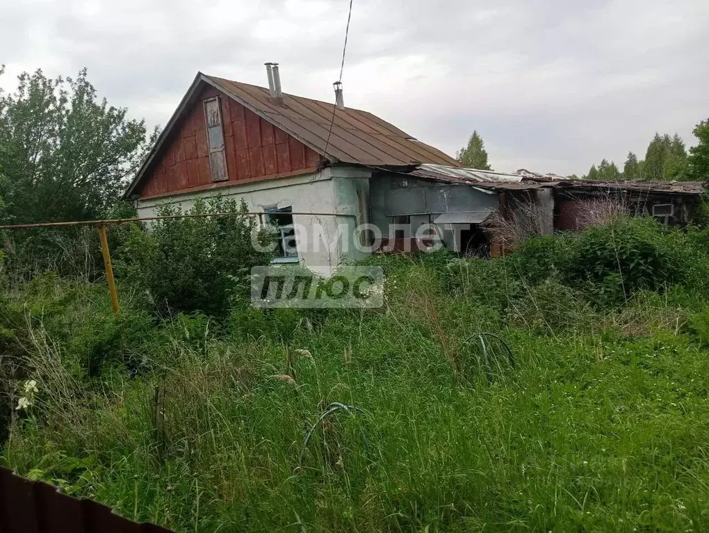 Дом в Липецкая область, Добровский муниципальный округ, с. Большой ... - Фото 0