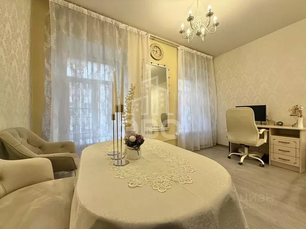 Комната Санкт-Петербург Английский просп., 20 (29.8 м) - Фото 1