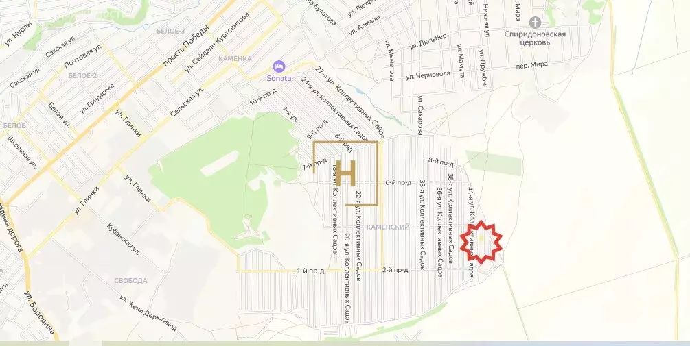 Участок в Симферополь, Киевский район, микрорайон Каменка (10 м) - Фото 2