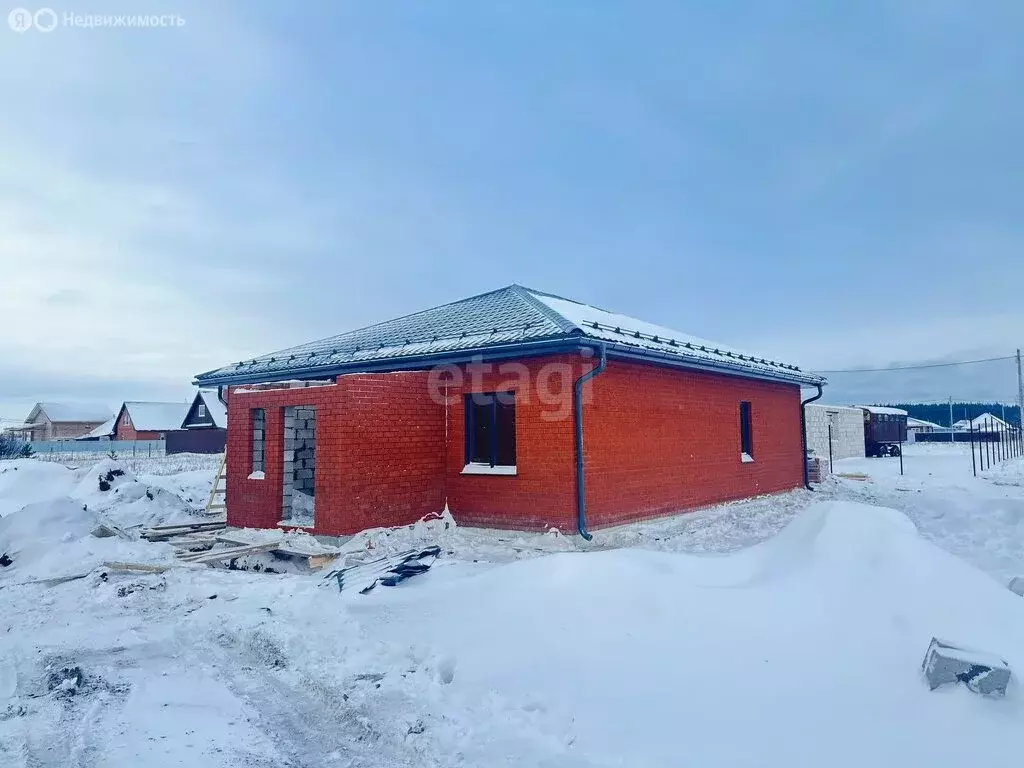 Дом в село Архангельское, микрорайон Зенит, Малиновая улица (125 м) - Фото 1