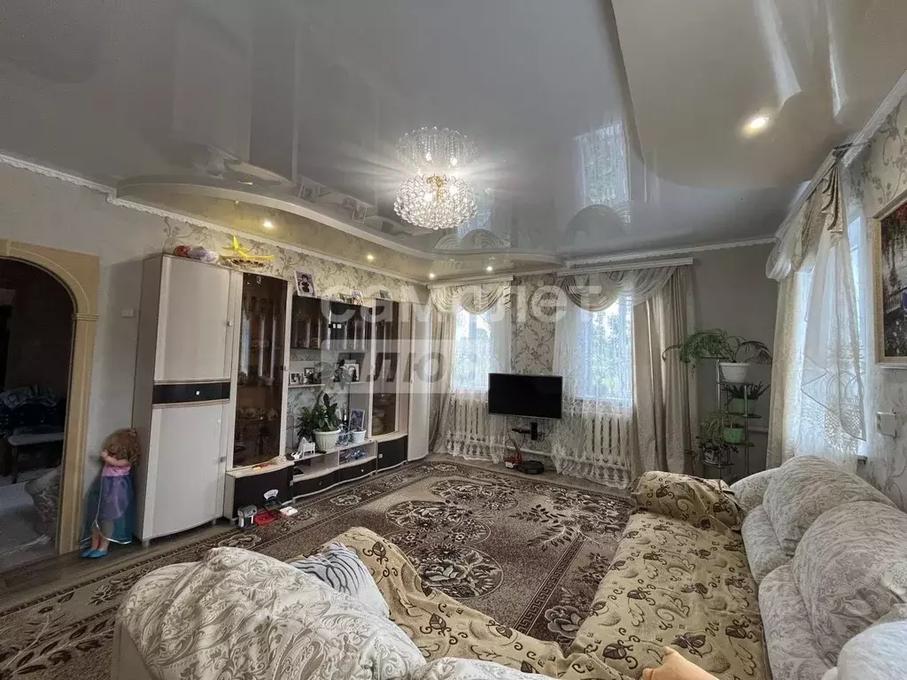 Дом в Курская область, Фатежский район, Русановский сельсовет, д. 1-я ... - Фото 2