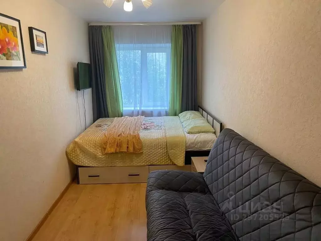 3-к кв. Мурманская область, Мурманск просп. Кирова, 62А (70.0 м) - Фото 1