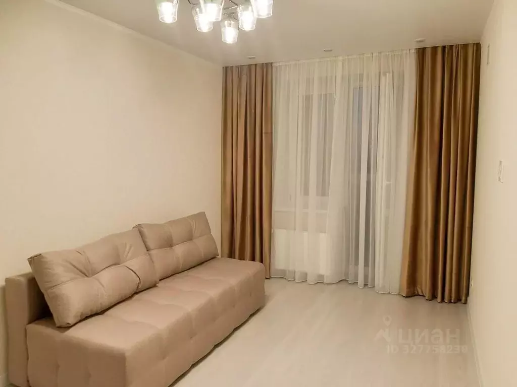 1-к кв. Пензенская область, Пенза Тамбовская ул., 1 (50.0 м) - Фото 1