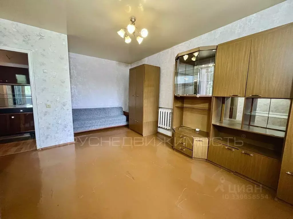 1-к кв. Кировская область, Киров ул. Воровского, 31 (31.2 м) - Фото 1