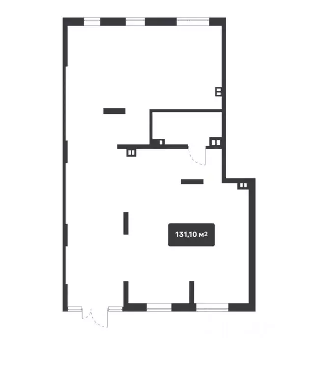 Помещение свободного назначения в Тюменская область, Тюмень ... - Фото 2