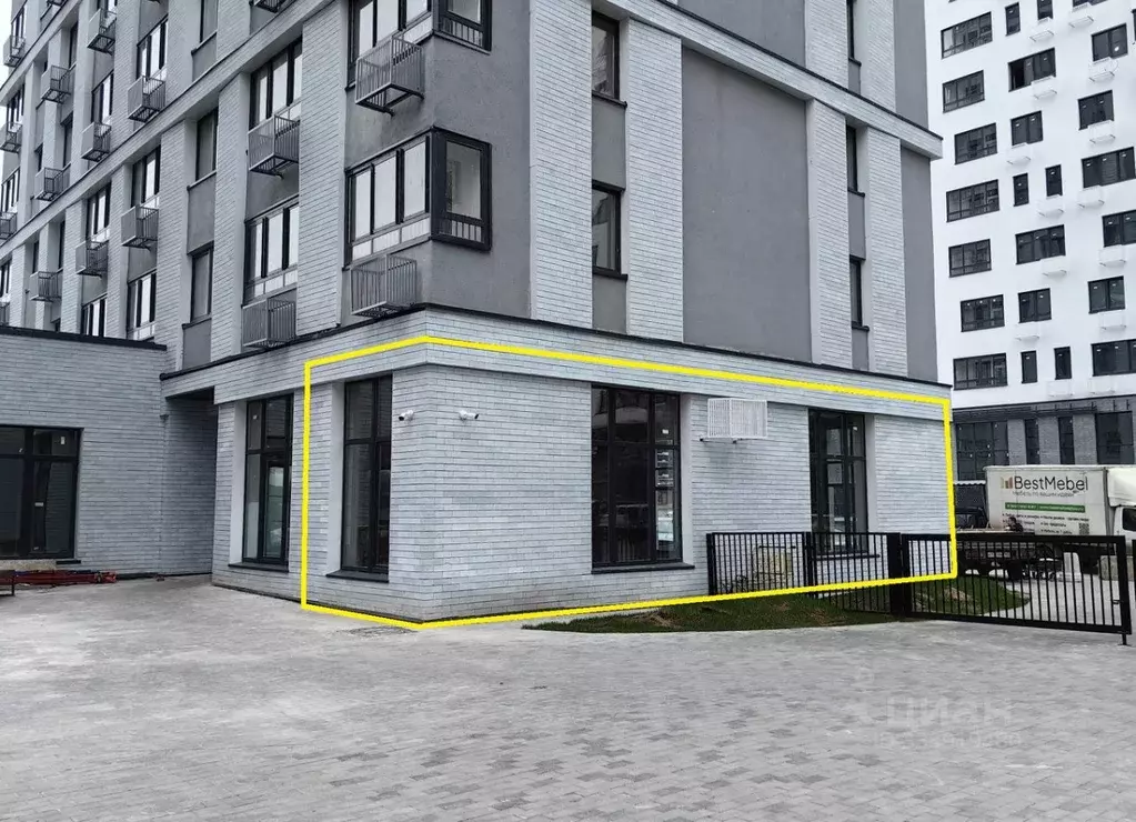 Помещение свободного назначения в Москва ул. Братьев Гранат, 8 (81 м) - Фото 2
