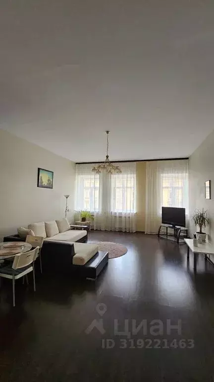 3-к кв. Санкт-Петербург наб. Канала Грибоедова, 33 (100.0 м) - Фото 0