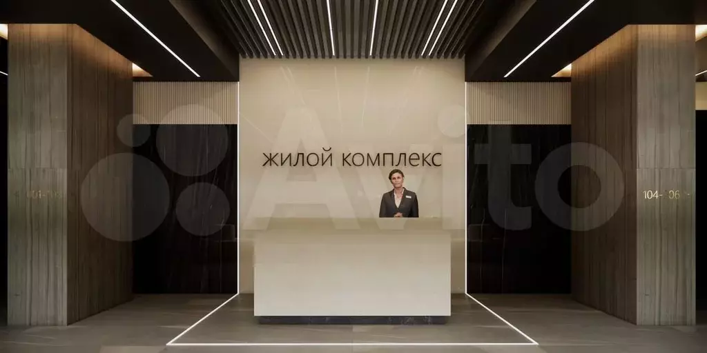 3-к. квартира, 88,9 м, 1/15 эт. - Фото 0