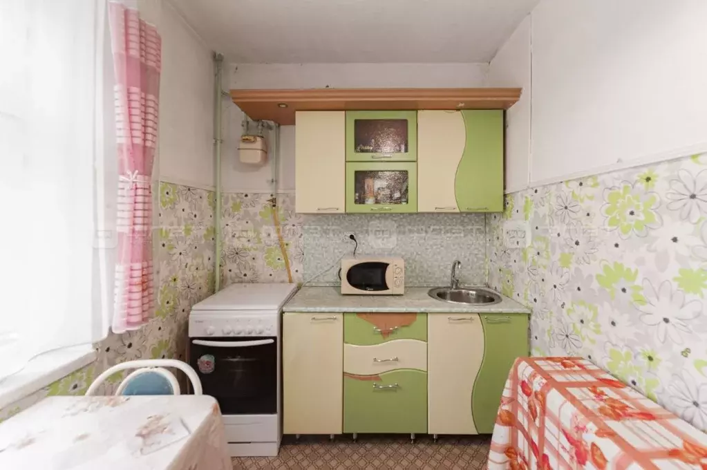 1-к кв. Татарстан, Казань ул. Академика Сахарова, 31 (36.0 м) - Фото 2