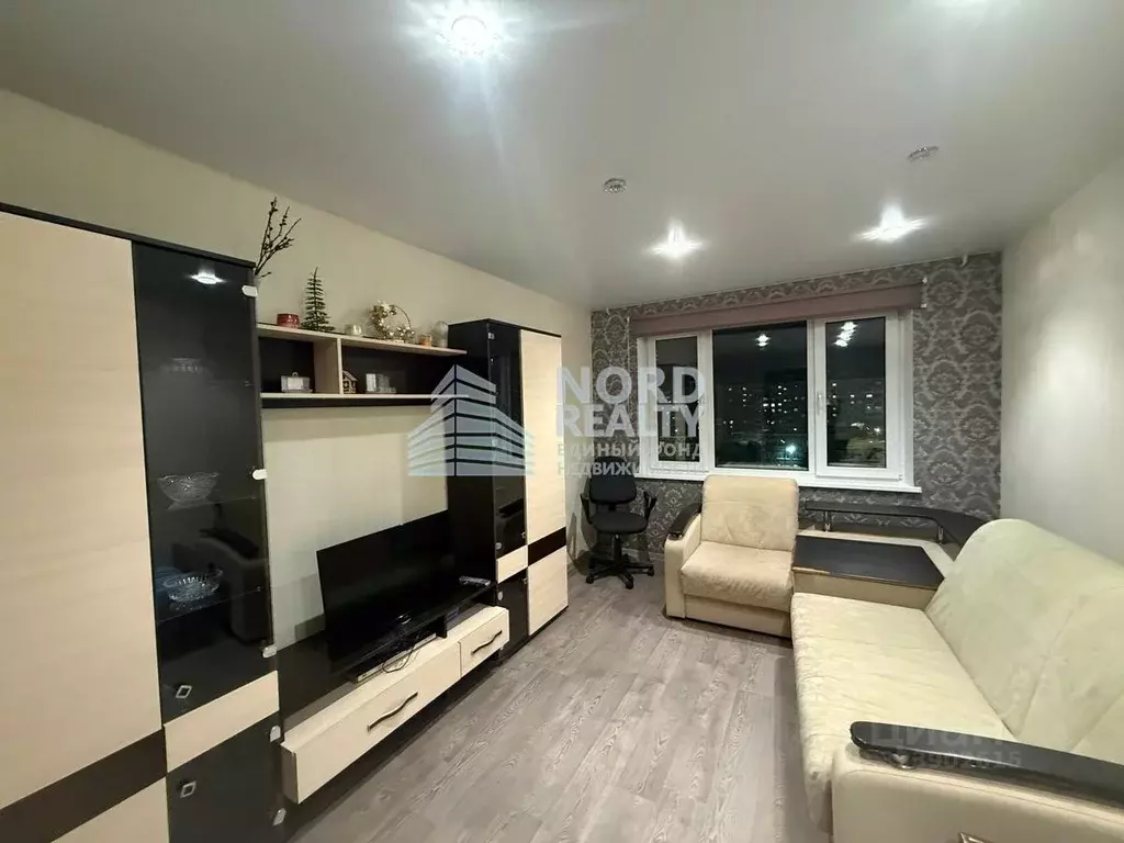 2-к кв. Мурманская область, Мурманск ул. Беринга, 14 (47.0 м) - Фото 1