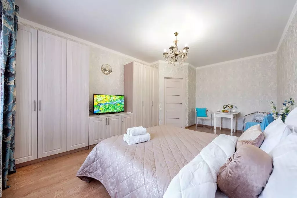 1-к кв. Ставропольский край, Пятигорск ул. Пестова, 15 (49.0 м) - Фото 1