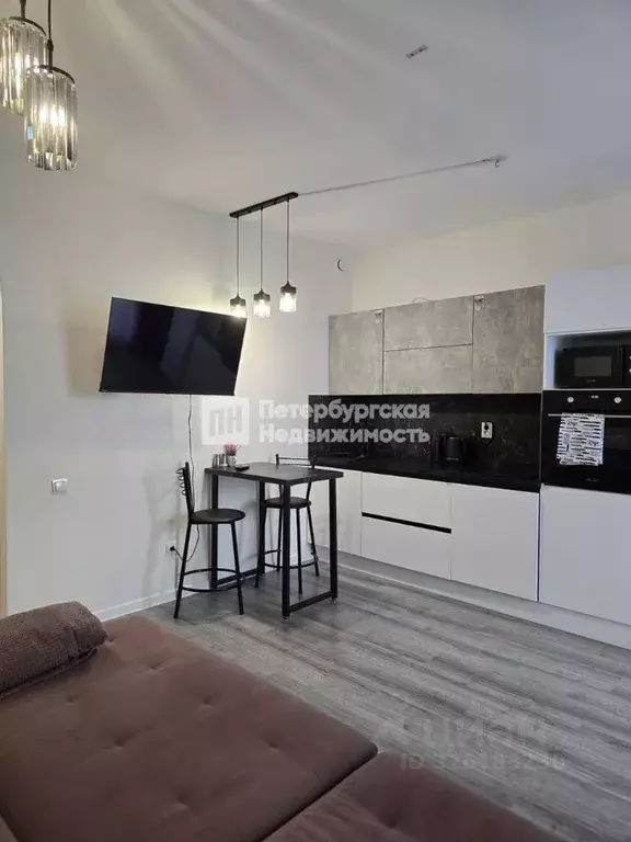 Студия Санкт-Петербург пос. Парголово, ул. Новокузнецкая, 8 (25.0 м) - Фото 2