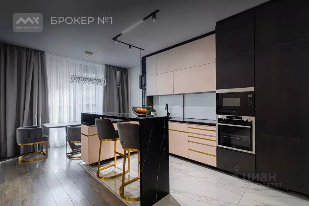 3-к кв. Санкт-Петербург ул. Жукова, 1 (126.0 м) - Фото 2