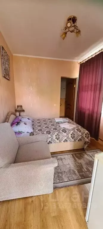 Комната Крым, Феодосия муниципальный округ, с. Береговое ул. ... - Фото 1
