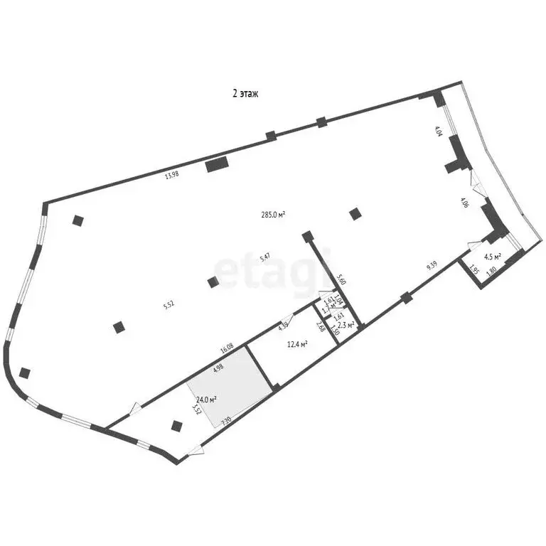 Торговая площадь (620.2 м) - Фото 2