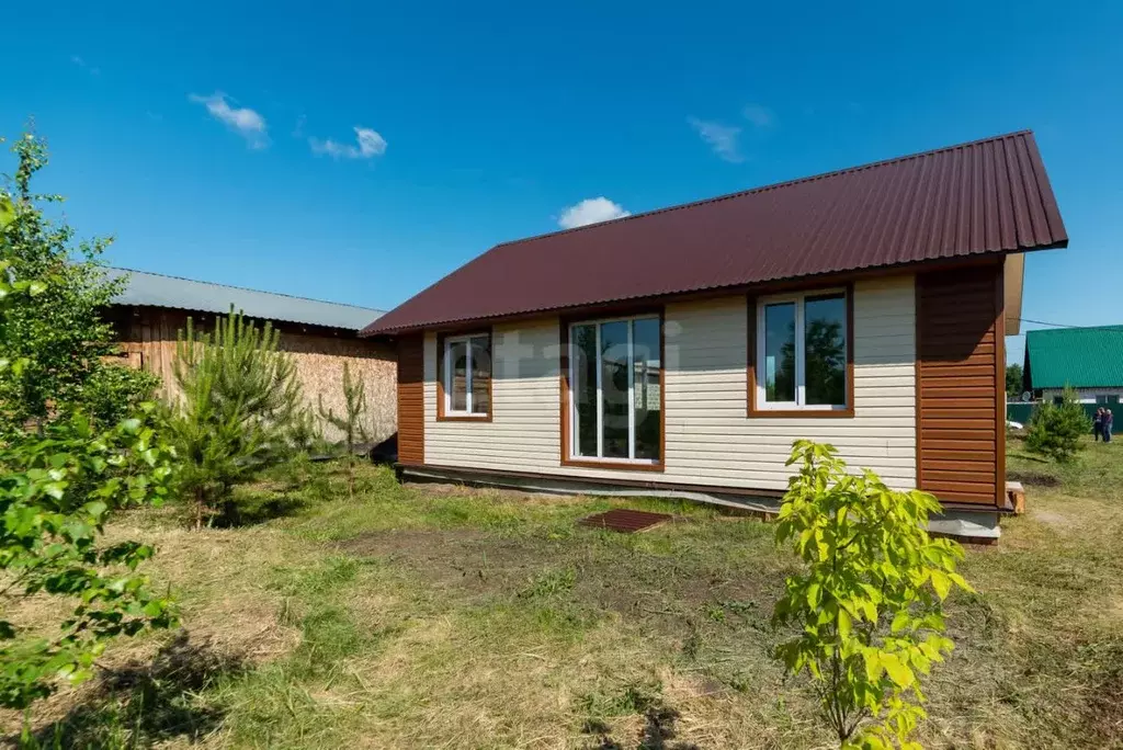 Дом в Курганская область, Кетовский муниципальный округ, с. ... - Фото 1