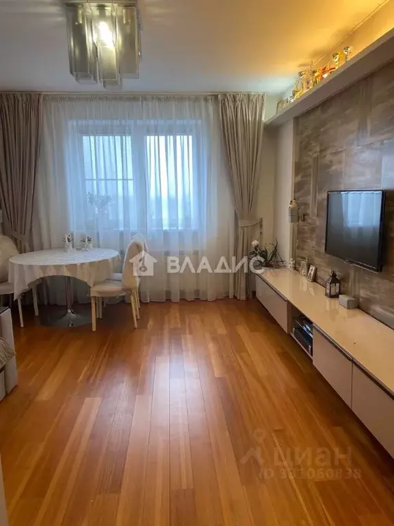 3-к кв. Москва, Москва, Московский г. 1-й мкр, 23Г (75.6 м) - Фото 1