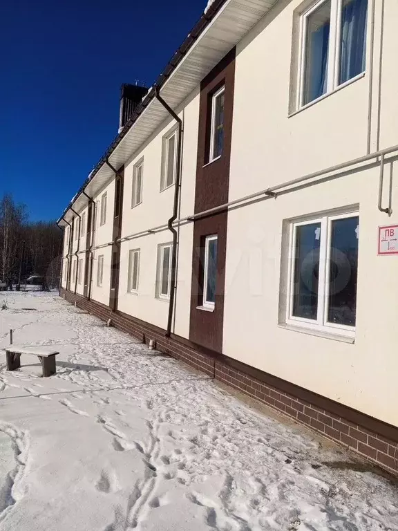 2-к кв. Костромская область, Судиславское с/пос, пос. Западный ул. ... - Фото 1