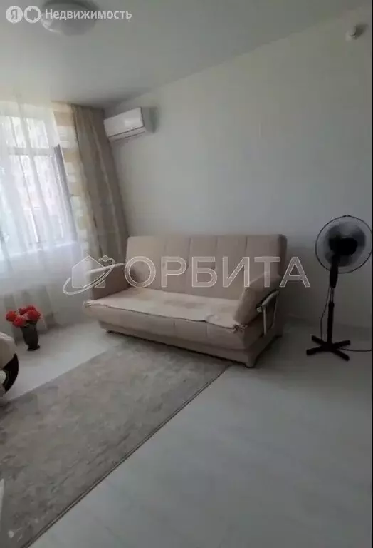 1-комнатная квартира: Тюмень, Алматинская улица, 6 (40 м) - Фото 2