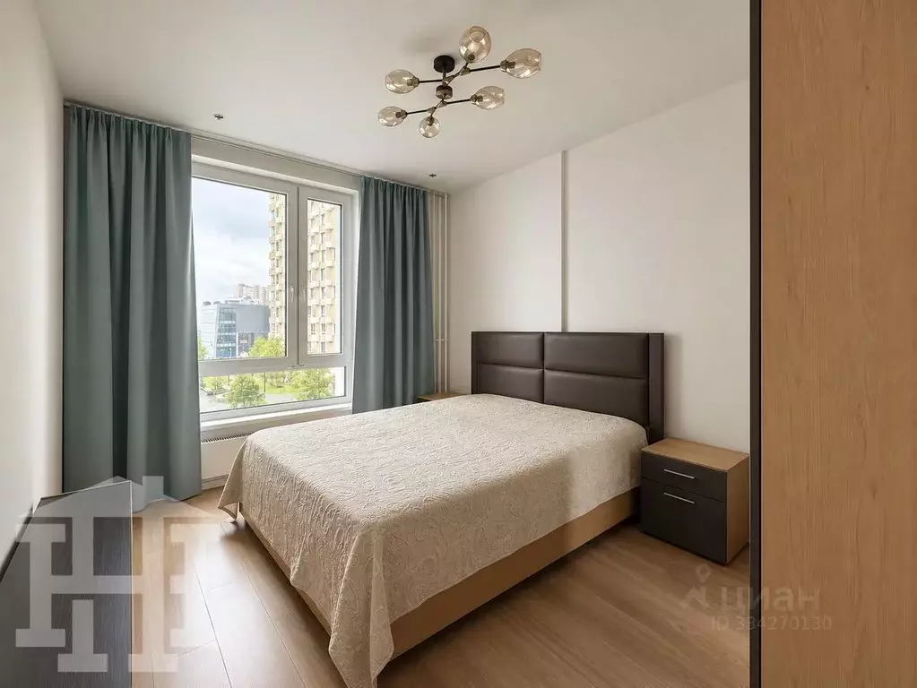2-к кв. Москва Волоколамское ш., 24к2 (45.0 м) - Фото 0