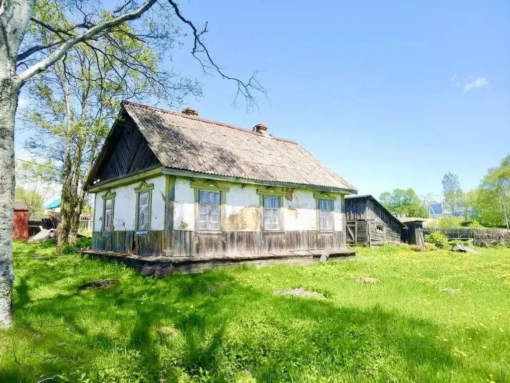 Дом в Хабаровский край, Ванино рп ул. Якутская, 13 (41 м) - Фото 1
