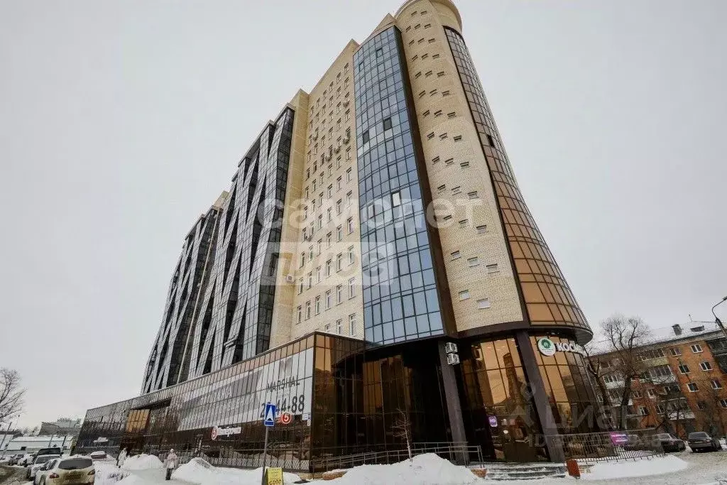 Студия Омская область, Омск ул. Маршала Жукова, 156 (33.1 м) - Фото 1