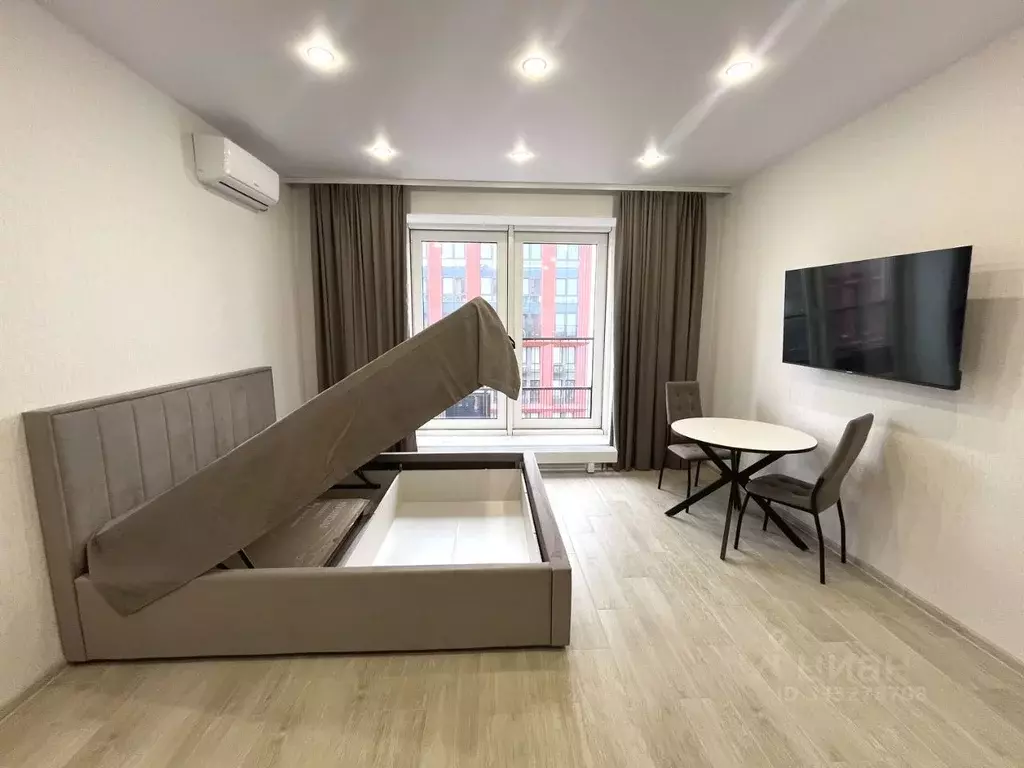 Студия Москва Новоостаповская ул., 20 (29.0 м) - Фото 2