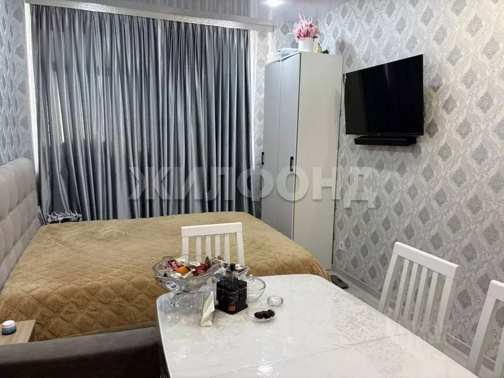 1-к кв. Новосибирская область, Новосибирск ул. В. Высоцкого, 49 (30.9 ... - Фото 2