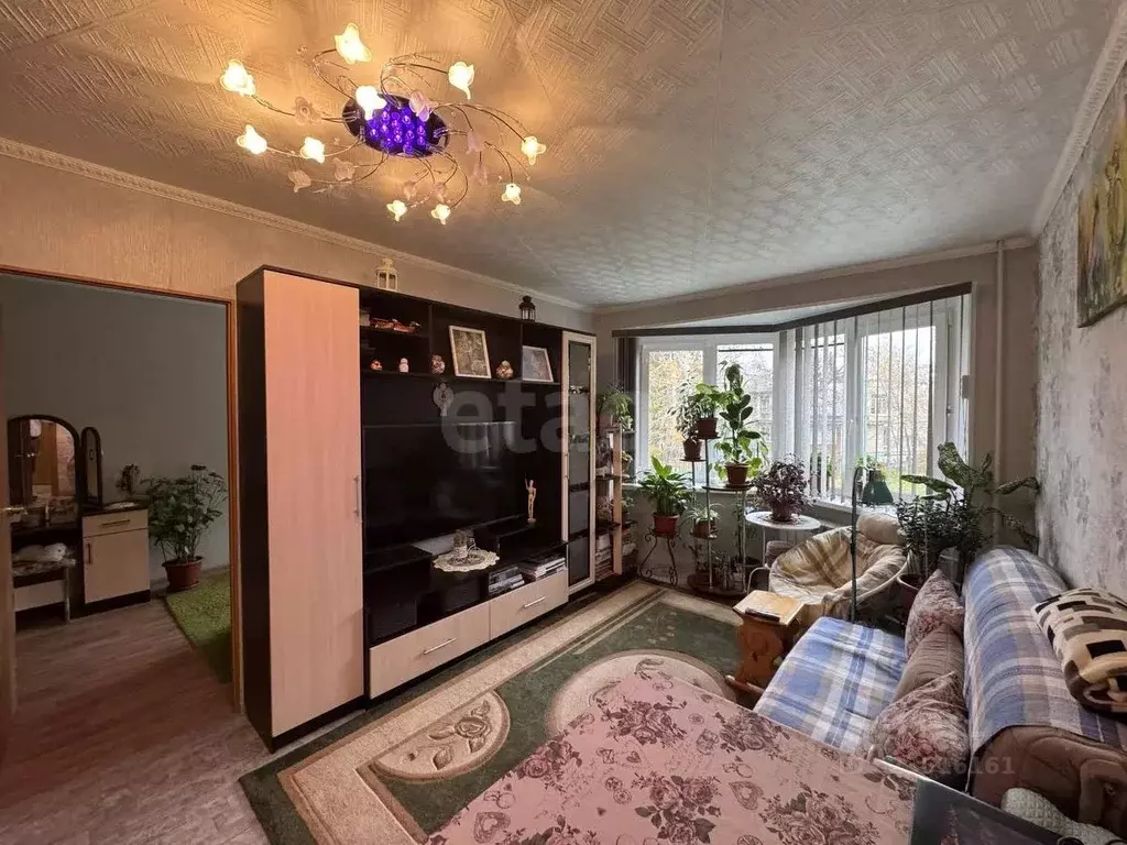 2-к кв. Челябинская область, Озерск Ленинградская ул., 11 (43.1 м) - Фото 2