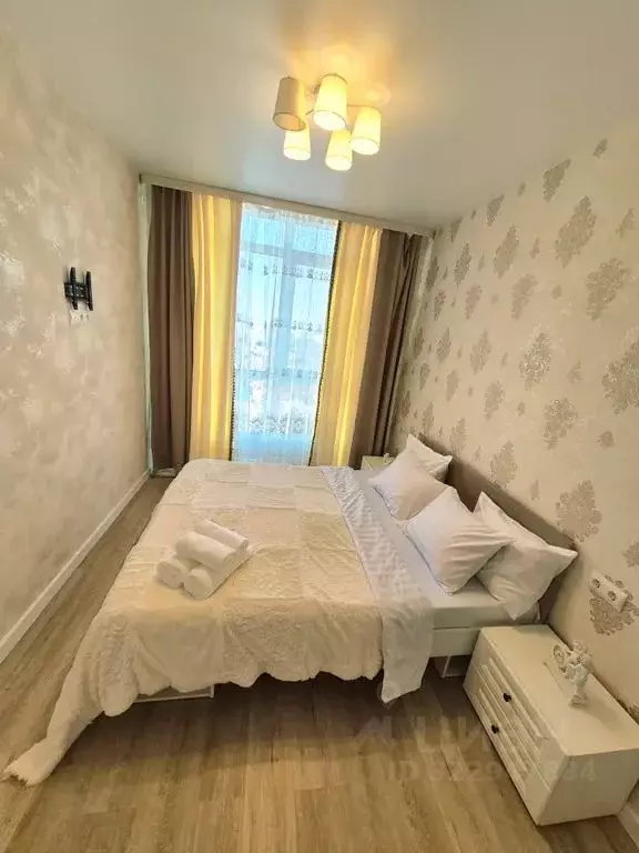 1-к кв. Астраханская область, Астрахань ул. Набережная Приволжского ... - Фото 2