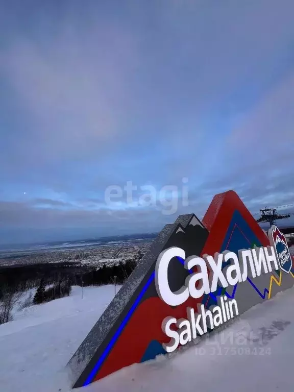 Участок в Сахалинская область, Южно-Сахалинск Шахтер СНТ,  (4.4 сот.) - Фото 1