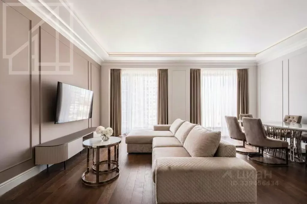 2-к кв. Москва Ленинградский просп., 37/4 (82.0 м) - Фото 0