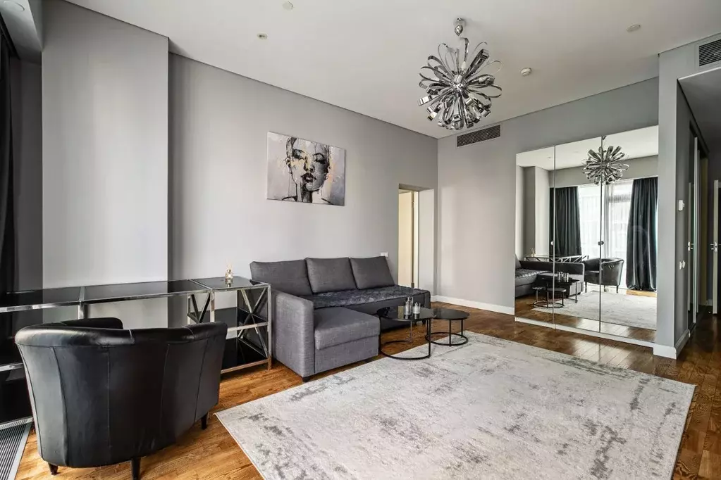 2-к кв. Москва наб. Пресненская, 8с1 (85.0 м) - Фото 2