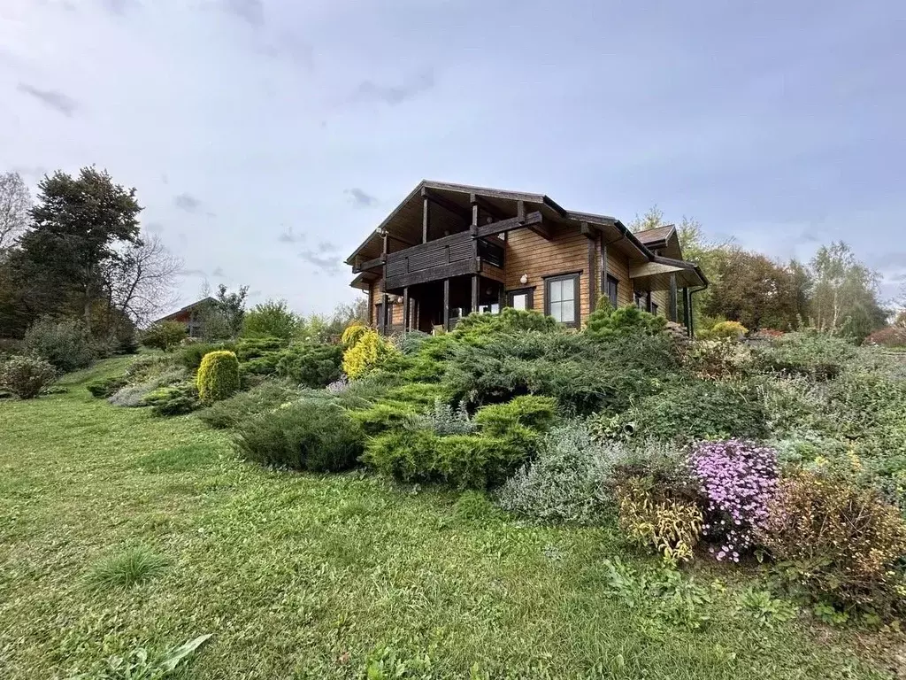 Дом в Калужская область, Боровский муниципальный округ, Асеньевское ... - Фото 1