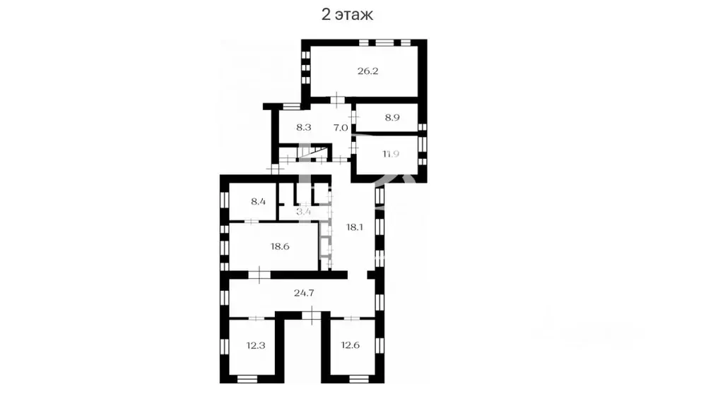 Офис в Москва Моховая ул., 11С13 (426 м) - Фото 1