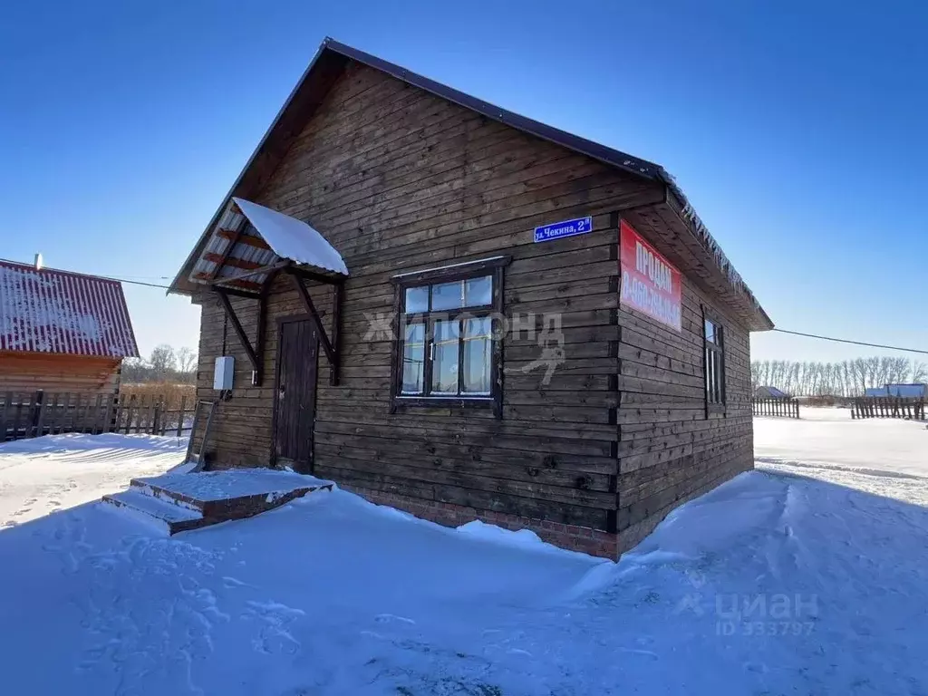 Дом в Новосибирская область, Ордынский район, с. Верх-Ирмень ул. ... - Фото 0