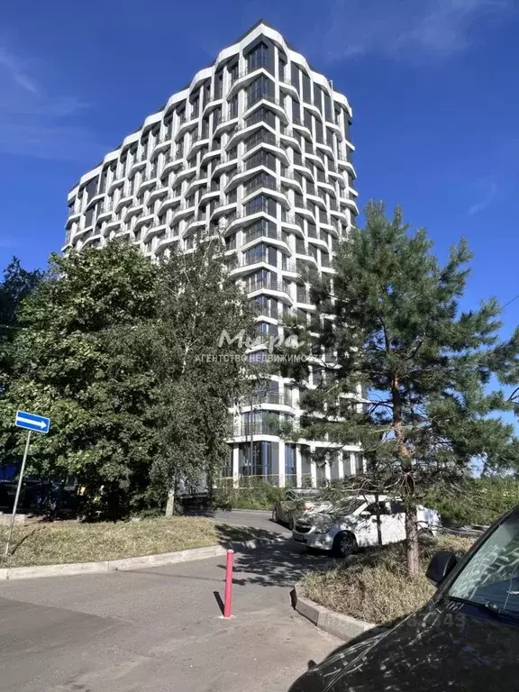 Студия Московская область, Одинцово ул. Чистяковой, 8с2 (24.0 м) - Фото 2