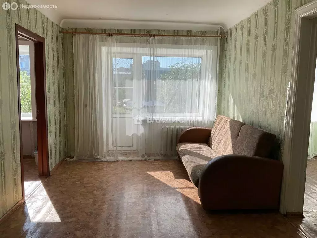 2-комнатная квартира: Чита, улица Николая Островского, 6 (43.8 м) - Фото 1