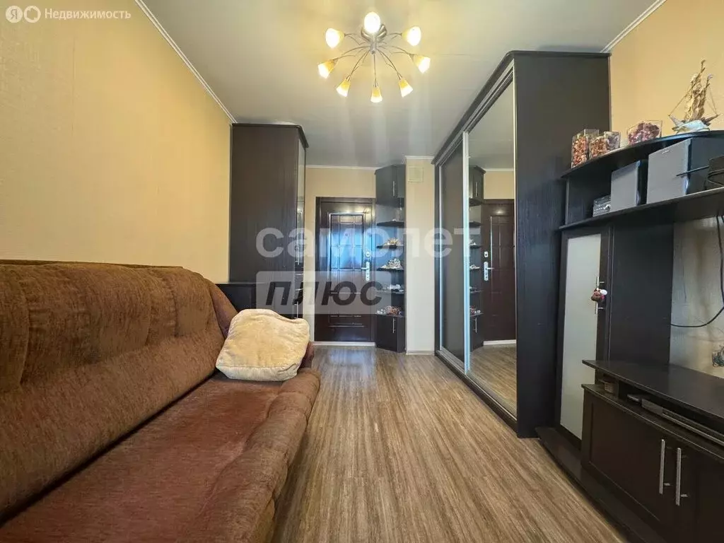 1к в 12-комнатной квартире (11.4 м) - Фото 2