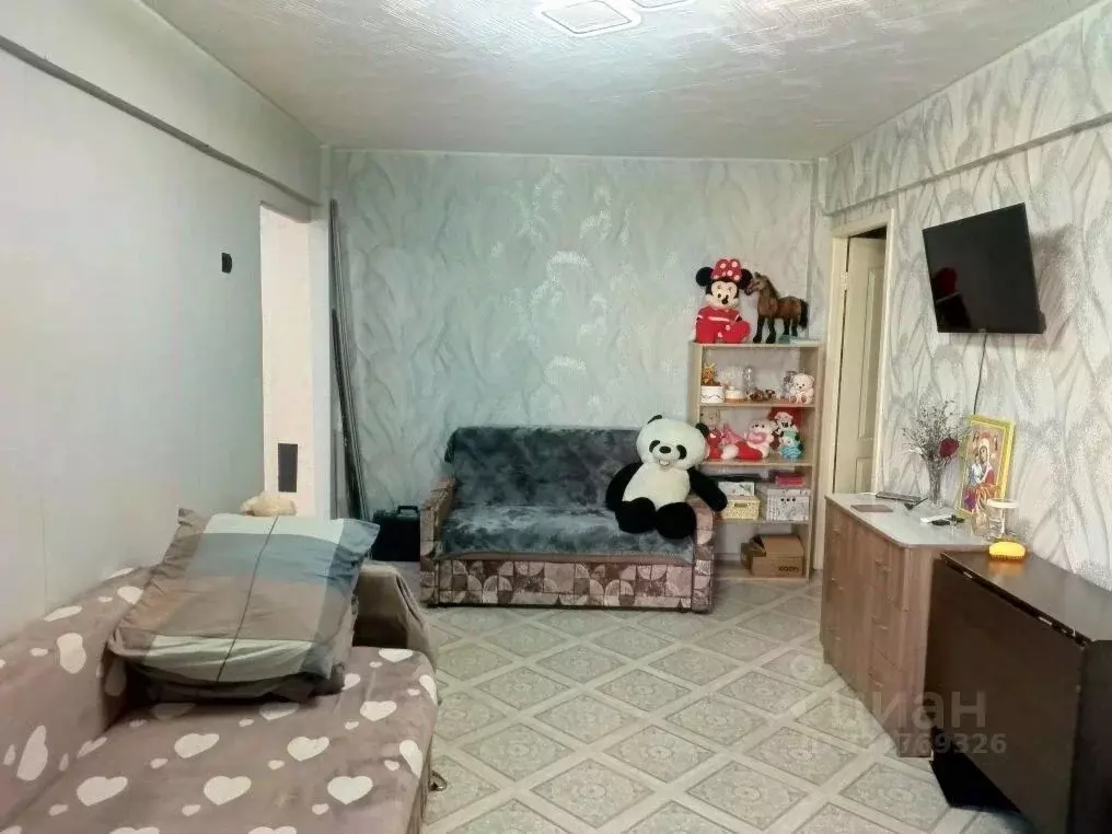 2-к кв. Иркутская область, Ангарск 8-й мкр, 92 (44.8 м) - Фото 0