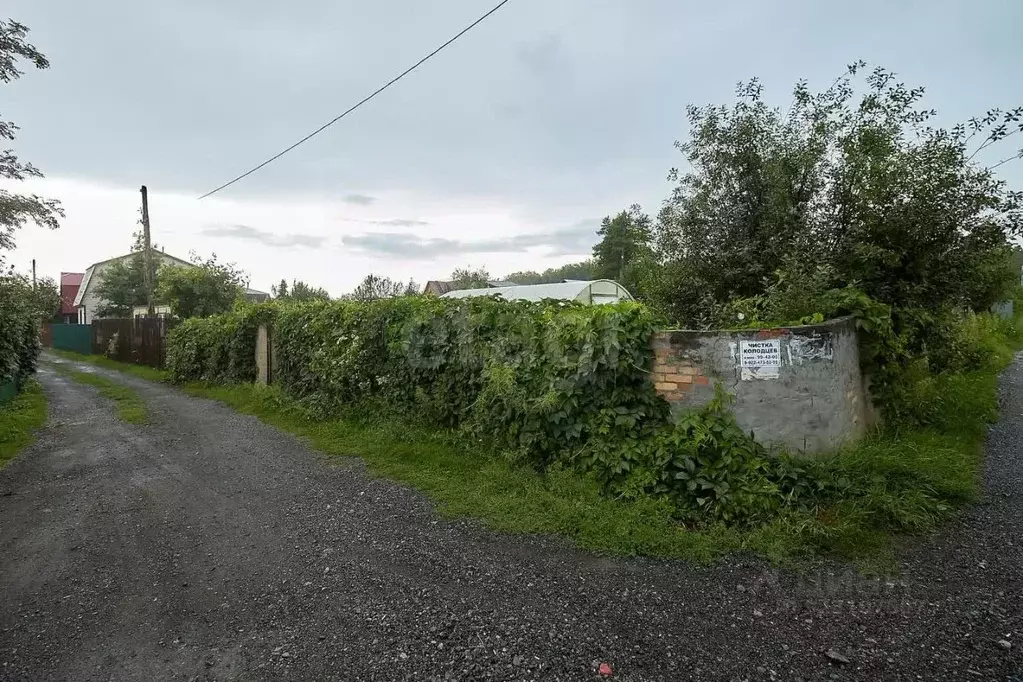 Участок в Тюменская область, Тюменский муниципальный округ, Сетка СНТ ... - Фото 1