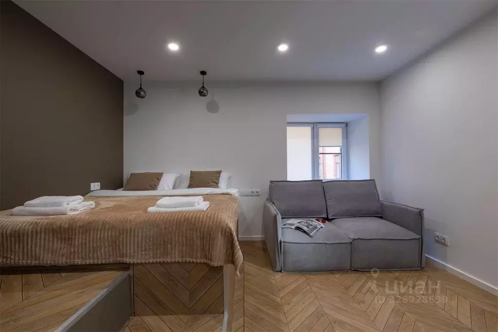 Комната Санкт-Петербург пер. Гривцова, 4к2 (23.0 м) - Фото 1