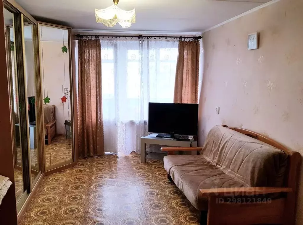 1-к кв. Московская область, Дзержинский Лесная ул., 10 (32.0 м) - Фото 1