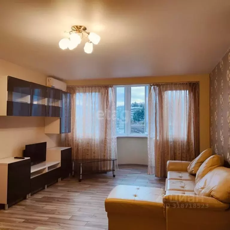 Студия Крым, Ялта ул. Кривошты, 11А (33.0 м) - Фото 0