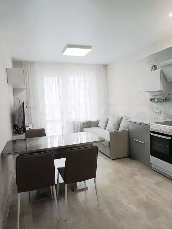 1-к. квартира, 45 м, 6/10 эт. - Фото 1