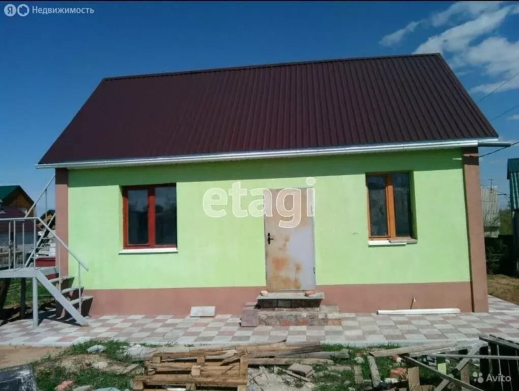 Дом в Энгельсский район, Красноярское муниципальное образование, СНТ ... - Фото 0