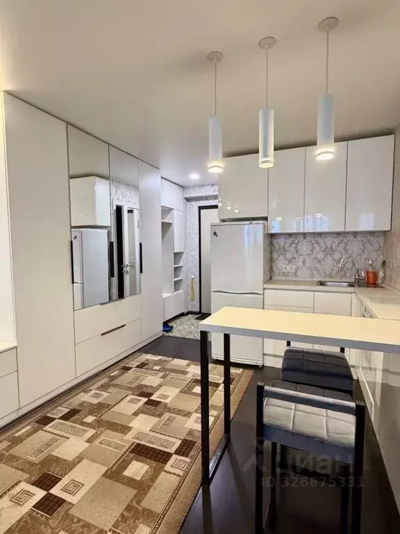 Студия Кировская область, Киров ул. Современная, 2 (28.0 м) - Фото 2