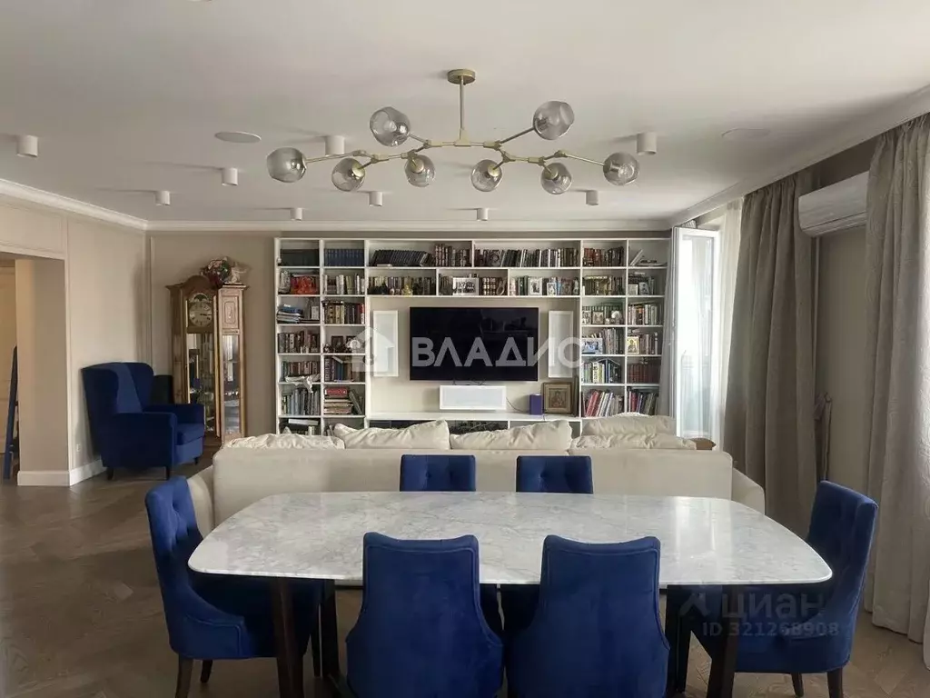 3-к кв. Москва Ленинский просп., 75/9 (134.0 м) - Фото 0